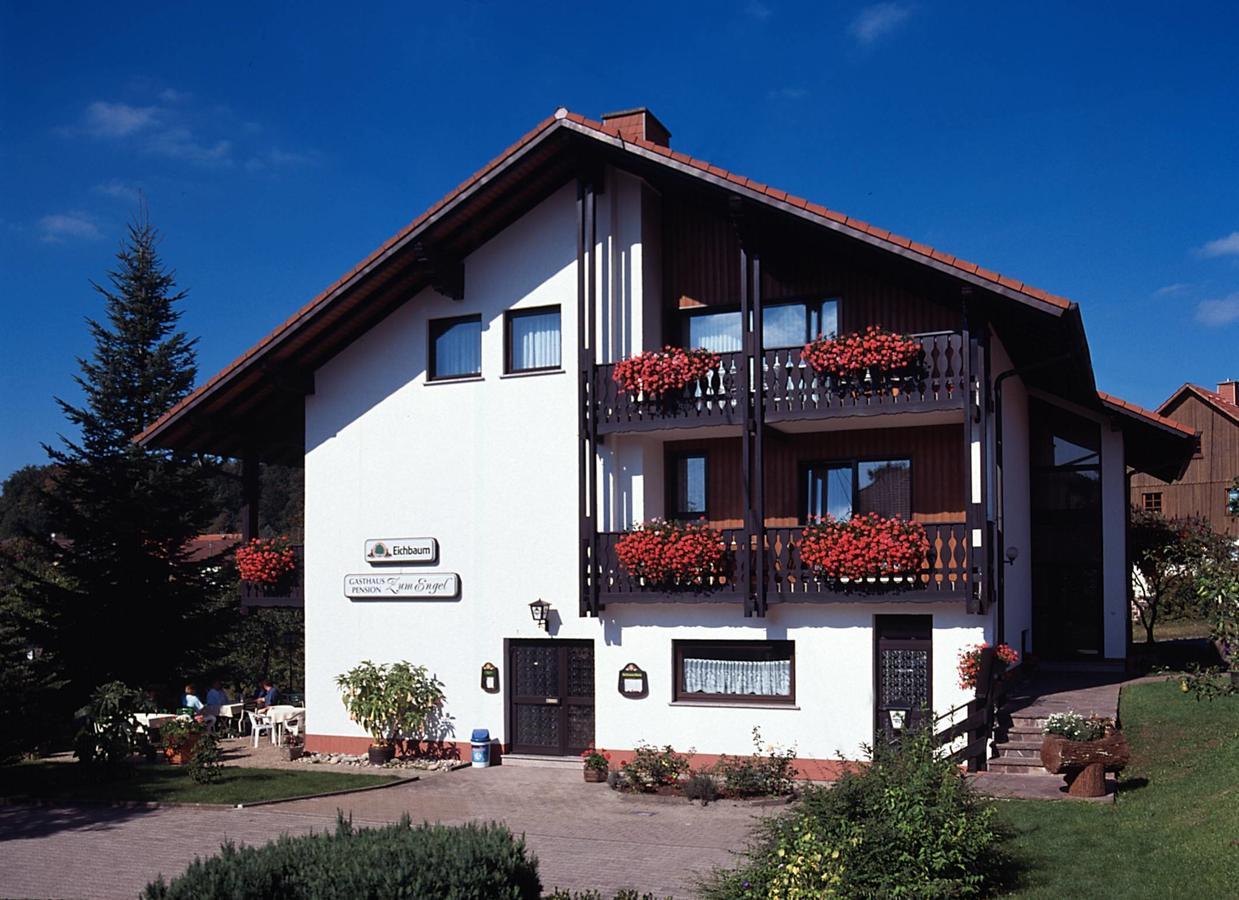Gasthaus Und Ferienwohnungen "Zum Engel" Waldbrunn (Baden-Wurttemberg) Exterior foto